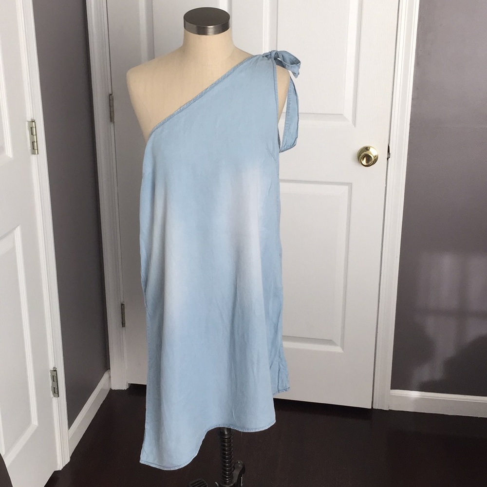 Denim dress